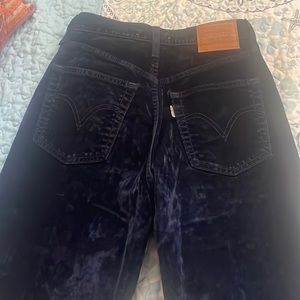 Levi’s NWT Ribcage Bootcut Jeans Lush Indigo 26